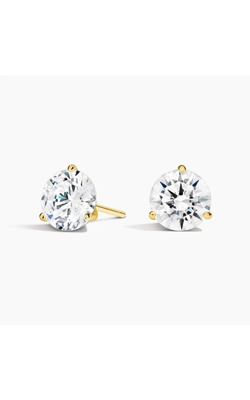 Alpha Lab Grown Diamonds Earring  LGNST1002/100-4Y  - 14K Yellow Gold