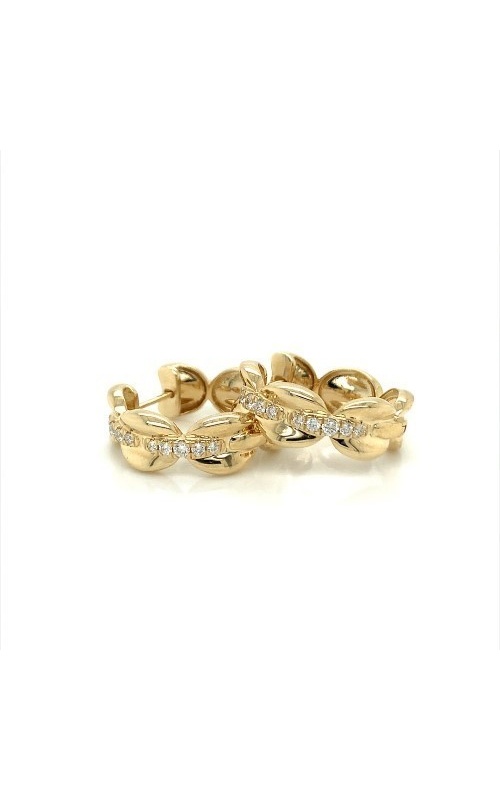 Marry Ann Diamonds Earring  ER10814-4YH89  - 14K Yellow Gold
