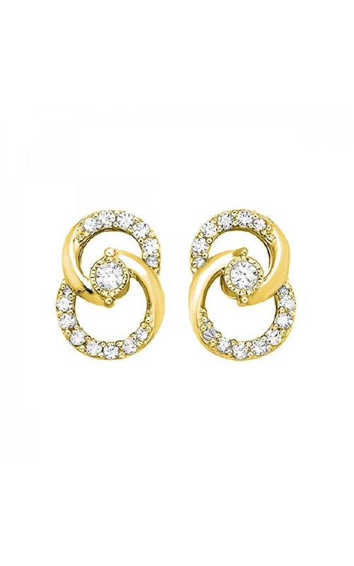 Rottermond Signature Earrings  ER10387-1YD