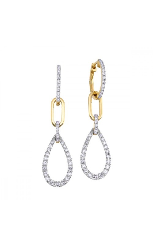 Marry Ann Diamonds Earring  ER38949-4Y89  - 14K Yellow Gold
