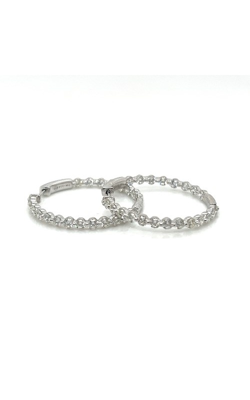 Marry Ann Diamonds Earring  ER35875/300-4W89  - 14K White Gold