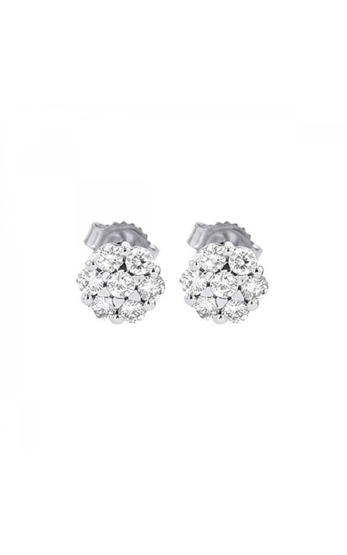 Marry Ann Diamonds Earring  ER29578-4W89  - 14K White Gold