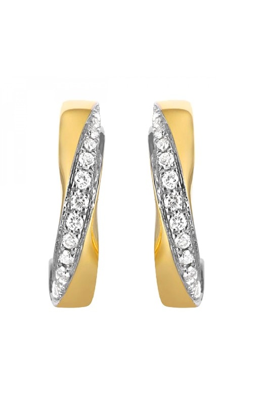 Marry Ann Diamonds Earring  ER10951-4Y89  - 14K White Gold