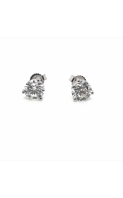 Marry Ann Diamonds Earring  SE4030-4WJ89  - 14K White Gold