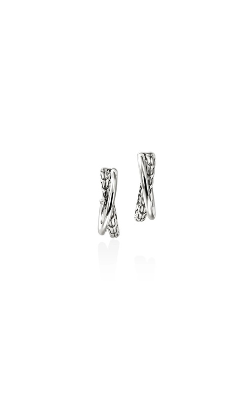 John Hardy Earring  EB98714  - Sterling Silver (925)