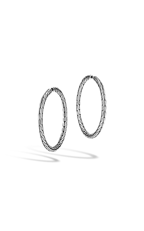 John Hardy Earring  EB99254  - Sterling Silver (925)