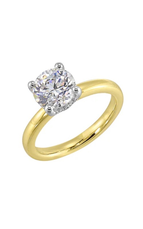 Marry Ann Diamonds Engagement Ring  W4710RN200SM-4YWB