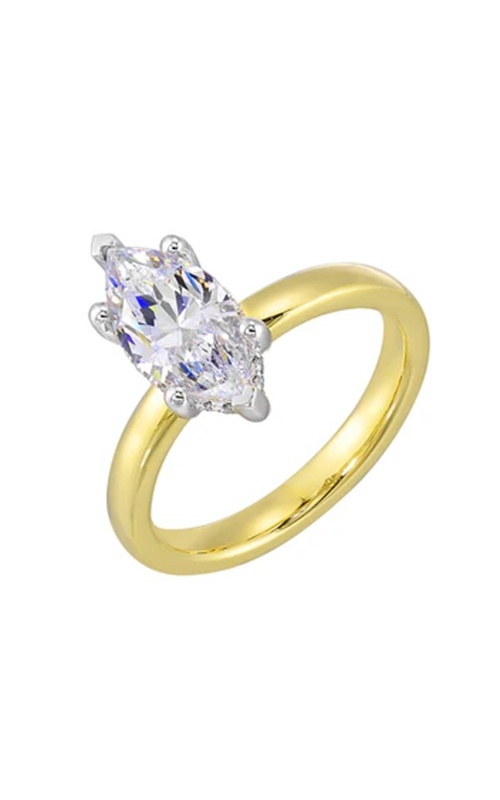 Marry Ann Diamonds Engagement Ring  W4710MN200SM-4YW