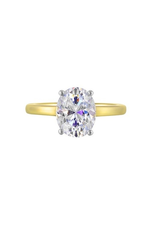 Marry Ann Diamonds Engagement Ring  W4710ON200SM-4YWB