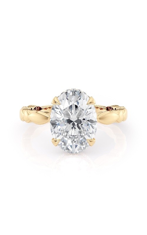 Michael M Engagement Ring  R829-3-OV