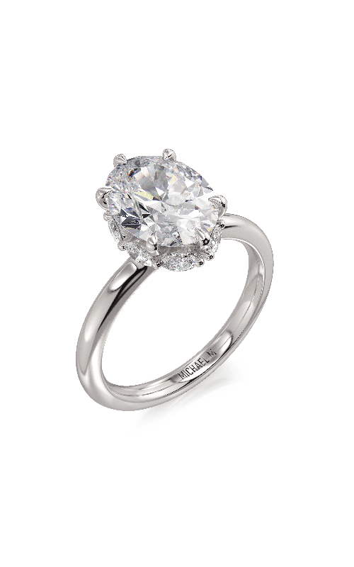 Michael M Engagement Ring  R834-3OV