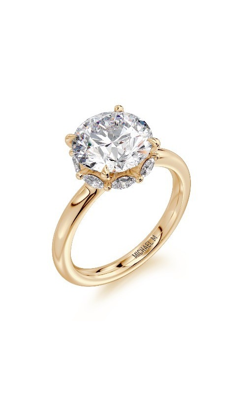 Michael M Engagement Ring  R836-3RD