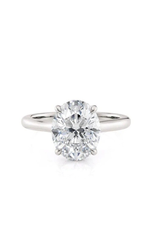 Michael M Engagement Ring  R826-3-OV