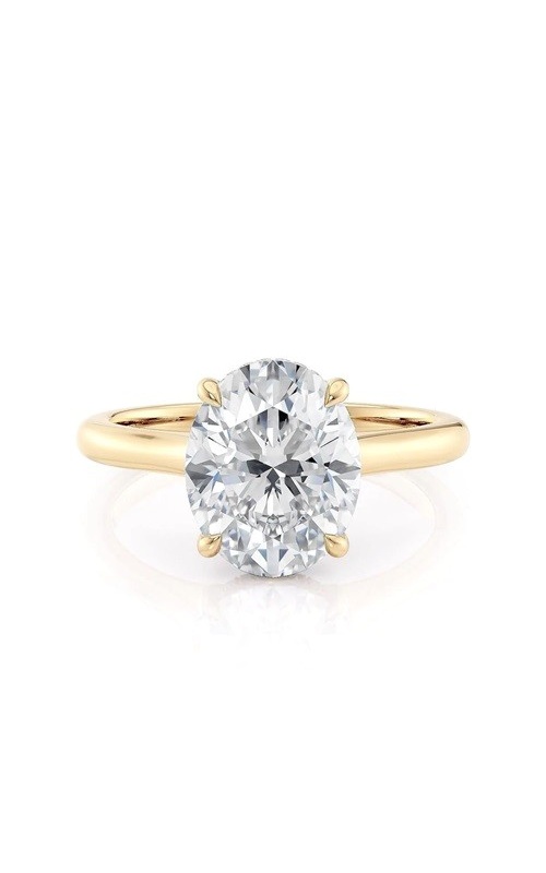 Michael M Engagement Ring  R826-3-OV