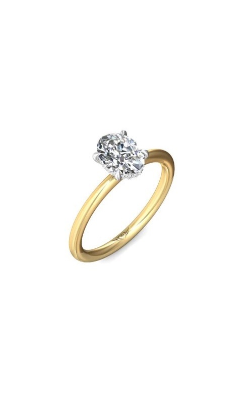 Martin Flyer Engagement Ring  DERS28XSOVRTTYQ-F-7.5X5.5OV