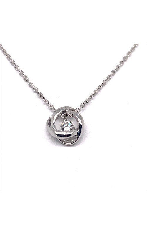 Marry Ann Diamonds Necklace  PD35418-SS89