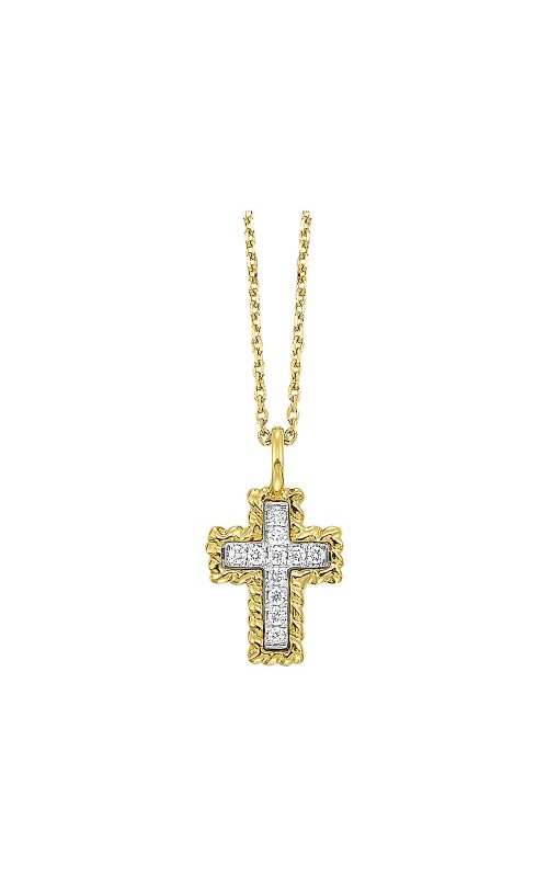 Rottermond Signature Necklace  PD10996-4YC  - 14K Yellow Gold