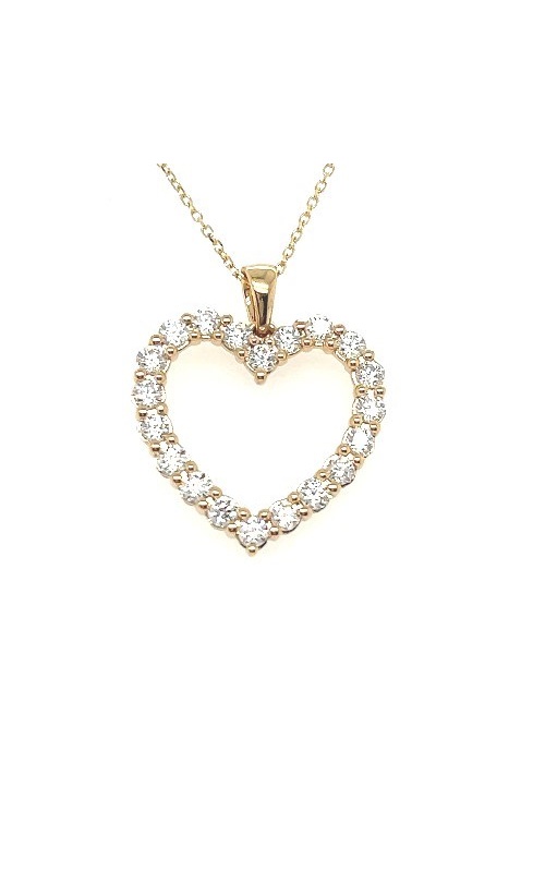 Marry Ann Diamonds Necklace  PD11187/50-4Y89  - 14K Yellow Gold