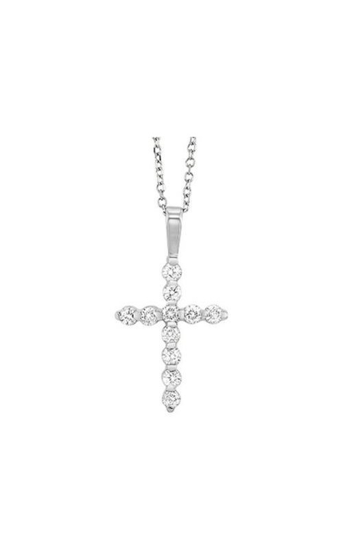 Rottermond Signature Necklace  HDCR007-4WD  - 14K White Gold