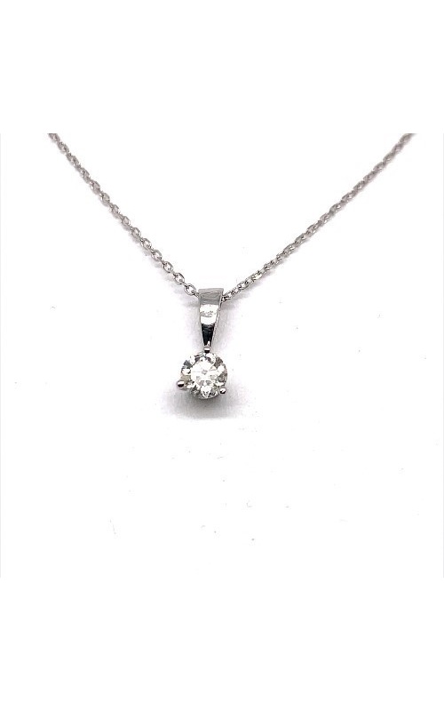 Marry Ann Diamonds Necklace  PD77522/25-4WJ89  - 14K White Gold