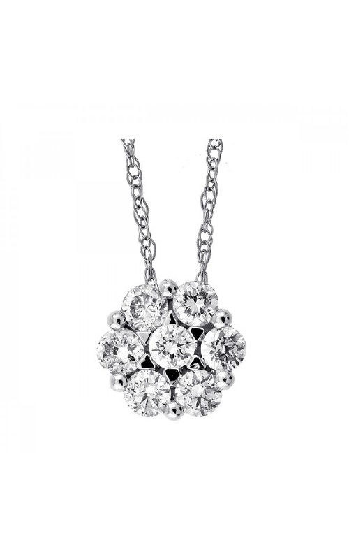 Marry Ann Diamonds Necklace  PD32728-4W89  - 14K White Gold