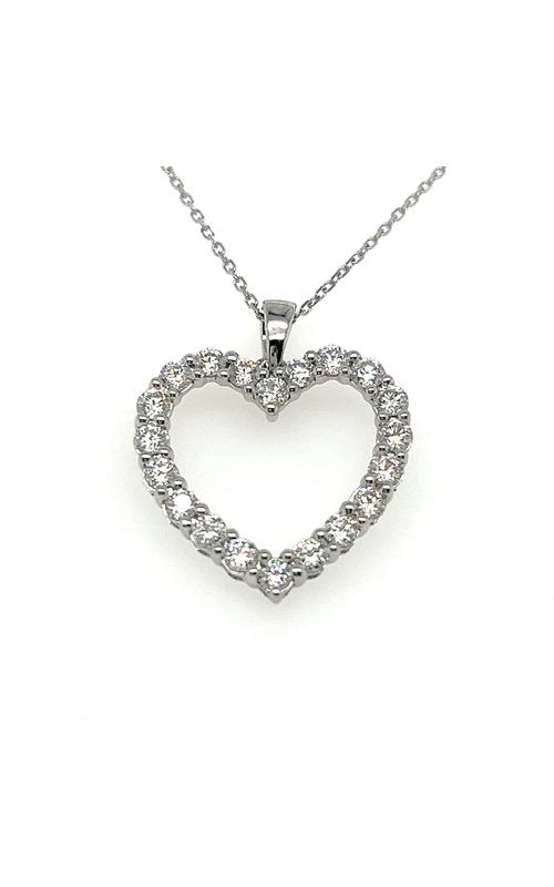 Marry Ann Diamonds Necklace  PD11187/100-4W89  - 14K White Gold
