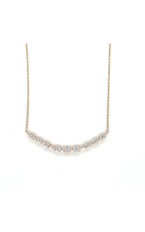 Marry Ann Diamonds Necklace  NK10177-4Y89