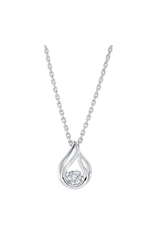 Rottermond Signature Necklace  PD10376-SSW  - Sterling Silver (925)