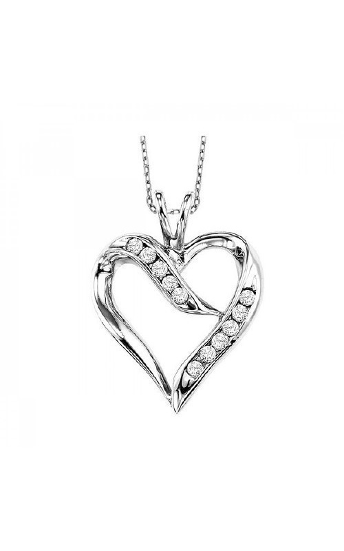 Rottermond Signature Necklace  FP1192-SSD  - Sterling Silver (925)