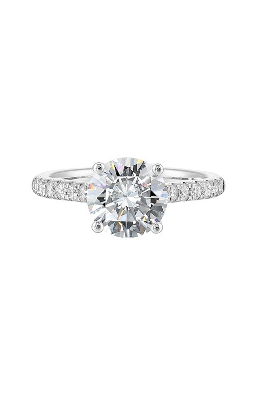 Marry Ann Diamonds Ring  W4481RN200SM-4W89  - 14K White Gold
