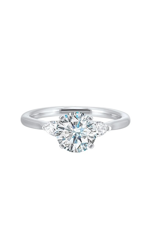 Marry Ann Diamonds Ring  W0240RN200SM-4WB  - 14K White Gold