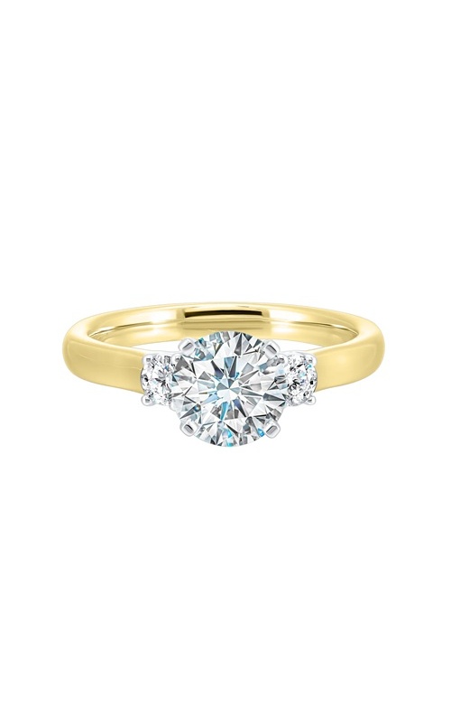 Marry Ann Diamonds Ring  W0290RN200SM-4YWB  - 14K Yellow Gold