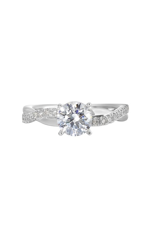 Marry Ann Diamonds Ring  W0302RN200SM-4W89  - 14K White Gold