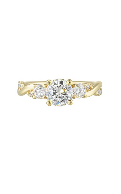 Marry Ann Diamonds Ring  W0412RN150SM-4Y89  - 14K Yellow Gold