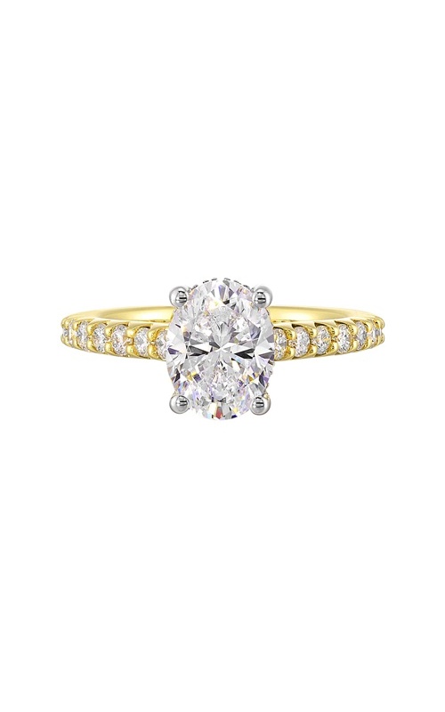 Marry Ann Diamonds Ring  W3951ON200SM-4YWB  - 14K Yellow Gold