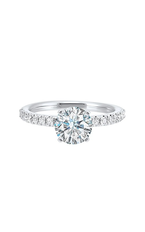 Marry Ann Diamonds Ring  W4071RN200SM-4W89  - 14K White Gold