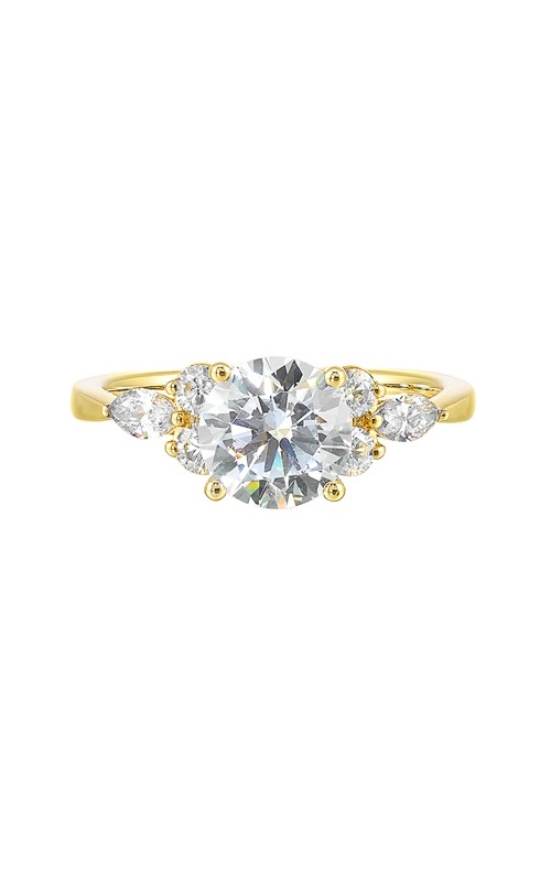 Marry Ann Diamonds Ring  W4171RN150SM-4Y89  - 14K Yellow Gold