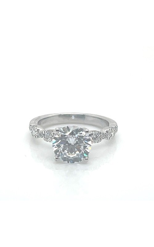 Marry Ann Diamonds Ring  W4291RN200SM-4W89  - 14K White Gold