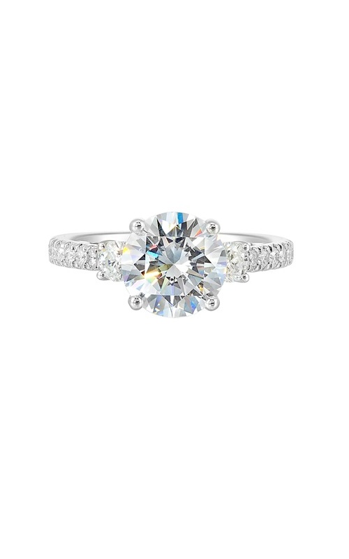 Marry Ann Diamonds Ring  W4821RN200SM-4W89  - 14K White Gold