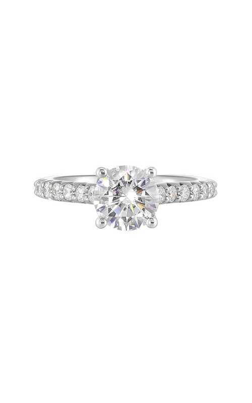 Marry Ann Diamonds Ring  W5701RN200SM-4W89  - 14K White Gold