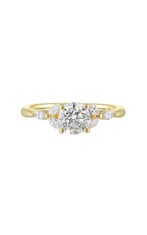 Marry Ann Diamonds Ring  W4981RN150SM-4YB  - 14K Yellow Gold