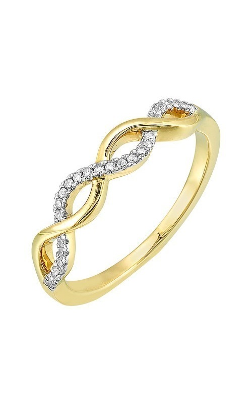 Rottermond Signature Ring  RG14101-1YSC