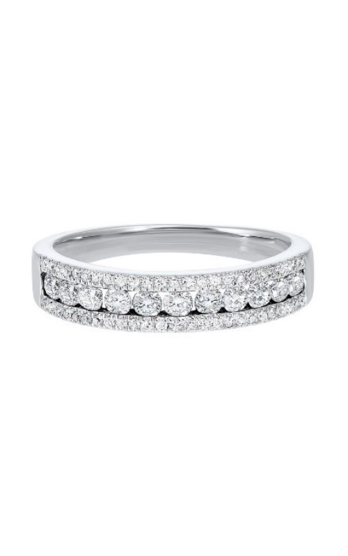 Rottermond Signature Ring  RG10636-4WB