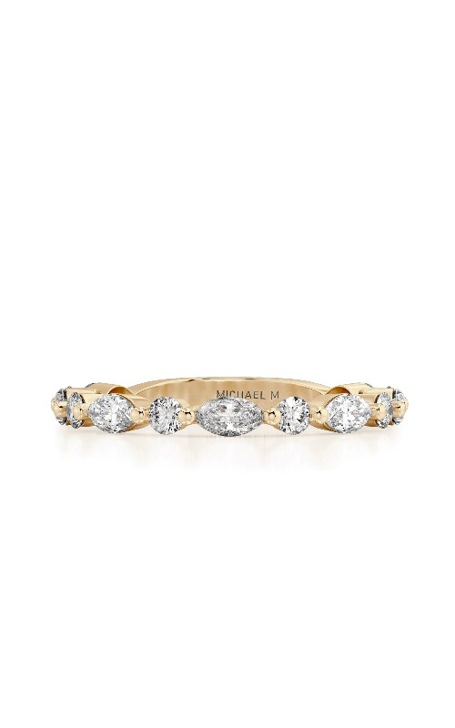 Michael M Wedding Band  R831B