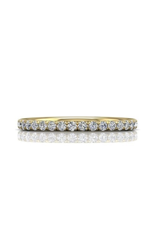 Martin Flyer Wedding Band  DWBM4YQ-.25-F