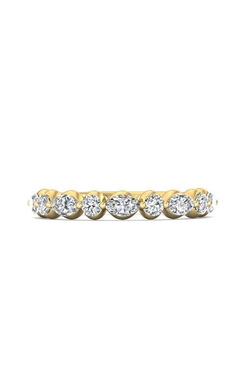 Martin Flyer Wedding Band  DWBSP15MYQ-C  - 14K Yellow Gold