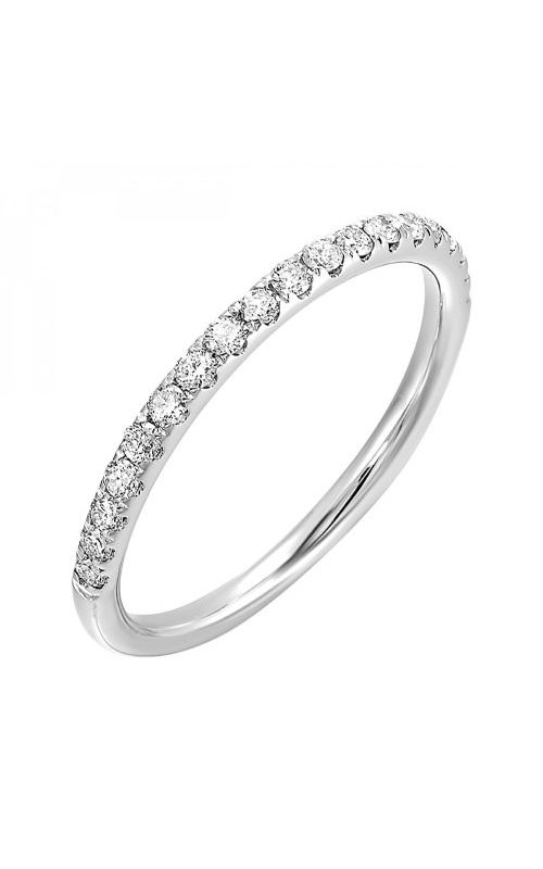 Marry Ann Diamonds Wedding Band  BDMP83001/30-4W89  - 14K White Gold