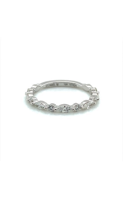 Michael M Wedding Band  R802B