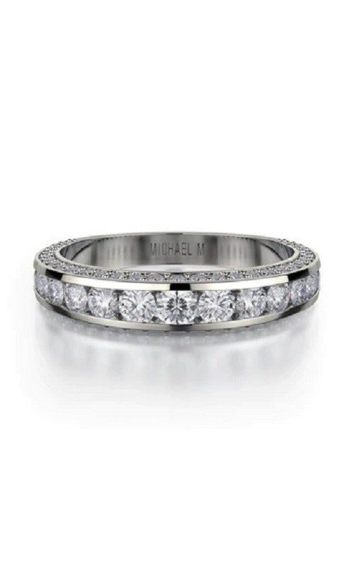 Michael M Wedding Band  R399B