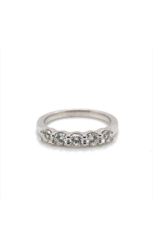 Marry Ann Diamonds Wedding Band  BD84071-4WH89  - 14K White Gold